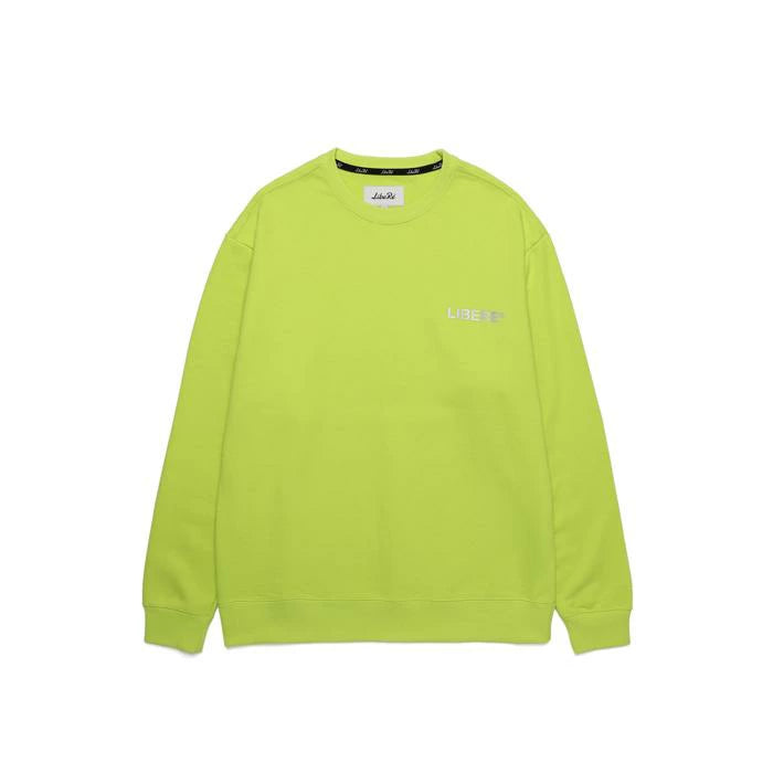 RF LOGO SWEAT/NEON GREEN