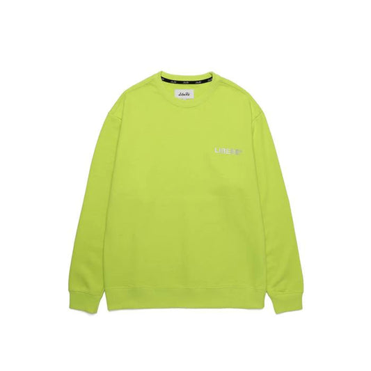RF LOGO SWEAT/NEON GREEN