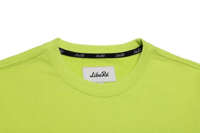 RF LOGO SWEAT/NEON GREEN