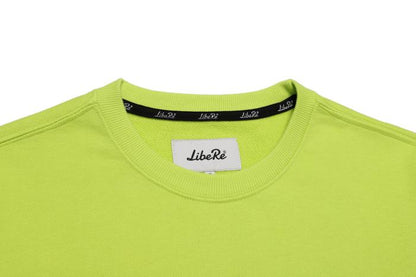 RF LOGO SWEAT/NEON GREEN