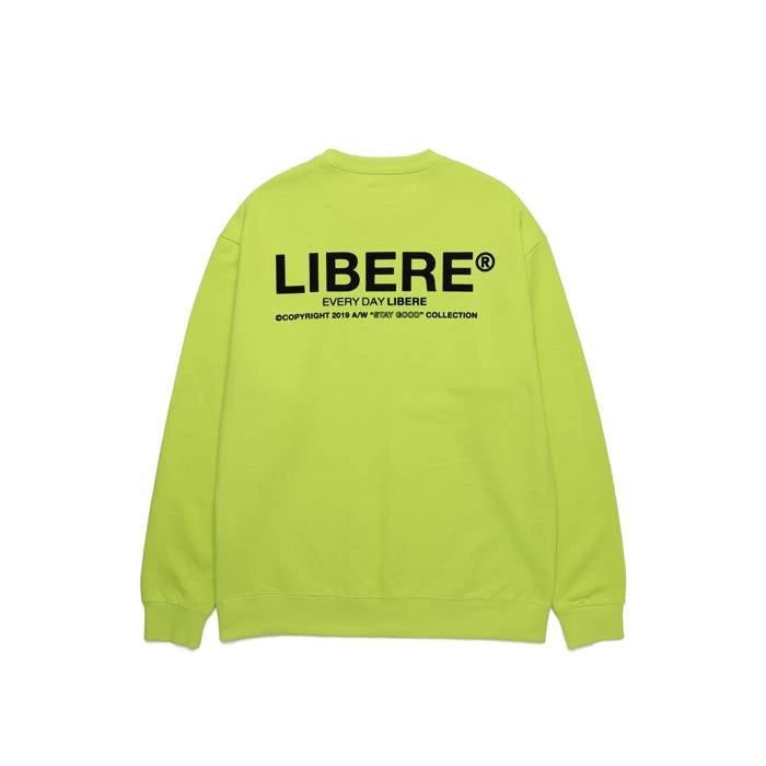RF LOGO SWEAT/NEON GREEN