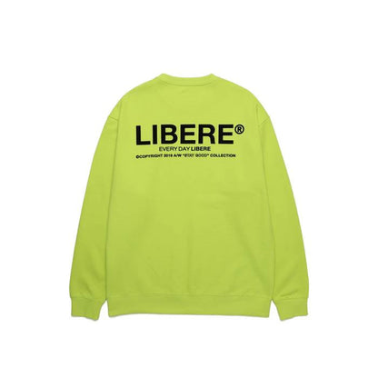 RF LOGO SWEAT/NEON GREEN