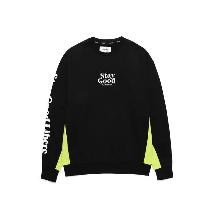 SGL SWEAT/BLACK