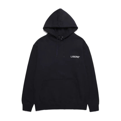 RF LOGO HOODIE/NAVY