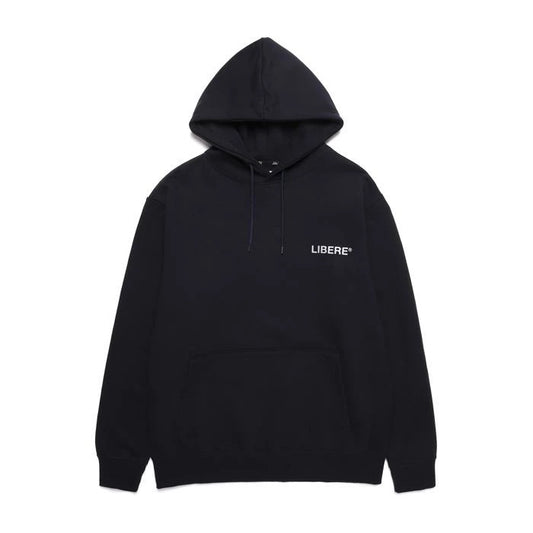 RF LOGO HOODIE/NAVY