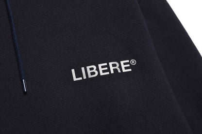 RF LOGO HOODIE/NAVY