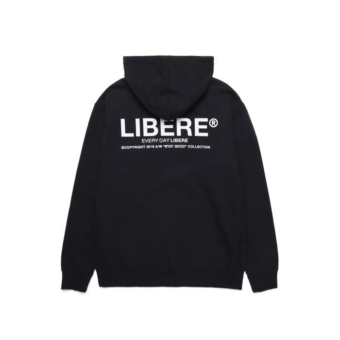 RF LOGO HOODIE/NAVY