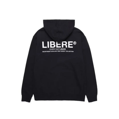 RF LOGO HOODIE/NAVY