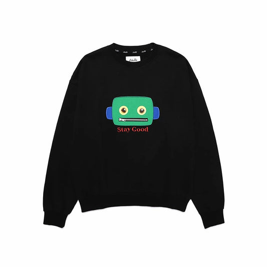 ICON SWEAT/BLACK
