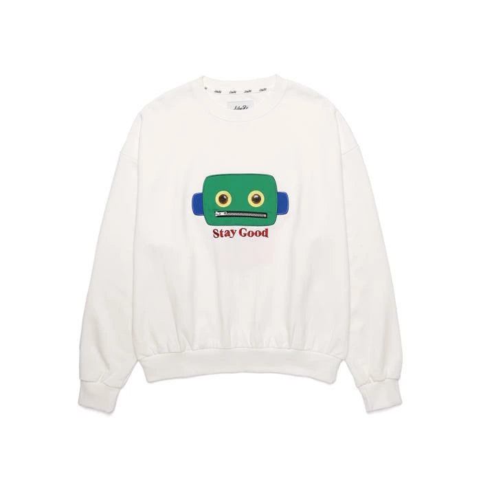 ICON SWEAT/WHITE