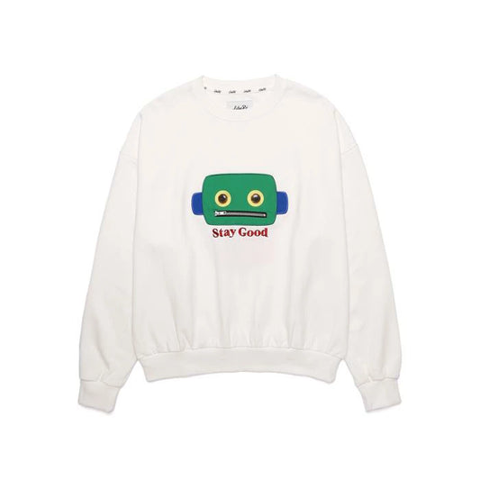ICON SWEAT/WHITE