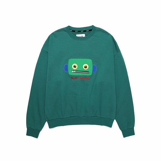 ICON SWEAT/BLUE GREEN