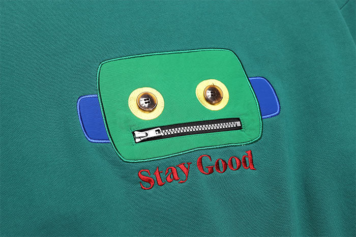 ICON SWEAT/BLUE GREEN