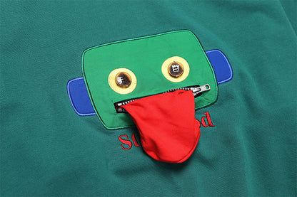 ICON SWEAT/BLUE GREEN
