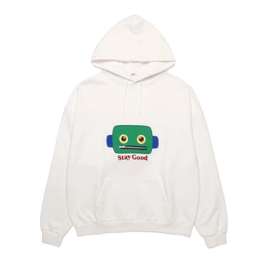 ICON HOODIE/WHITE