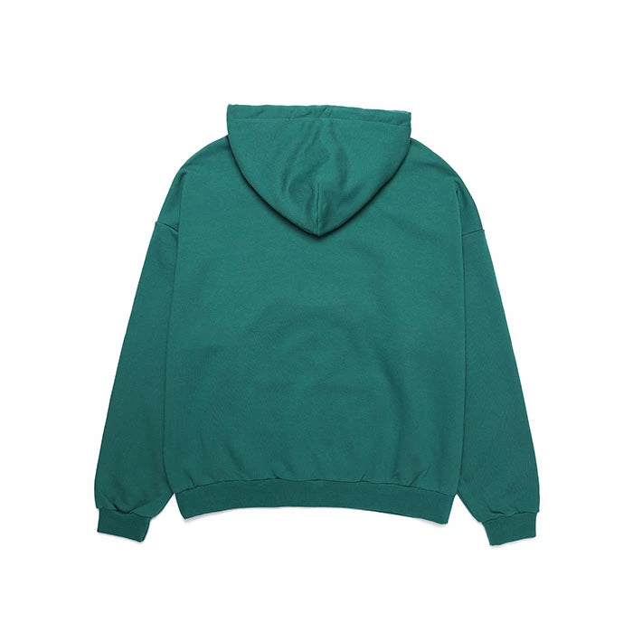 ICON HOODIE/BLUE GREEN