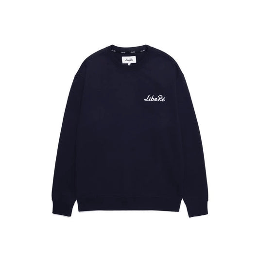 BASIC LOGO SWEAT/NAVY
