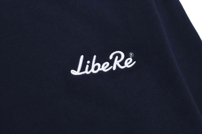 BASIC LOGO SWEAT/NAVY