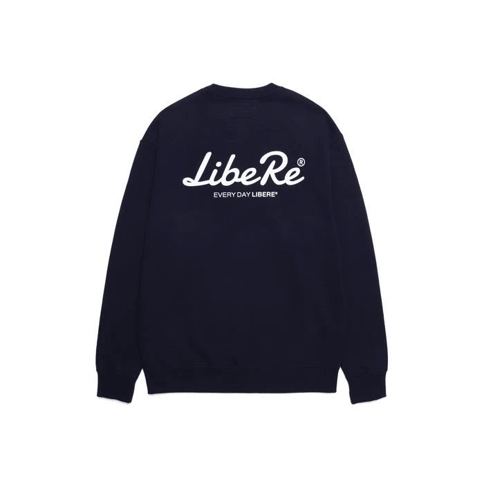 BASIC LOGO SWEAT/NAVY