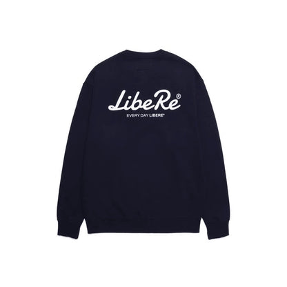 BASIC LOGO SWEAT/NAVY