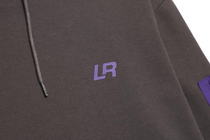 LR POCKET HOODIE/GRAY