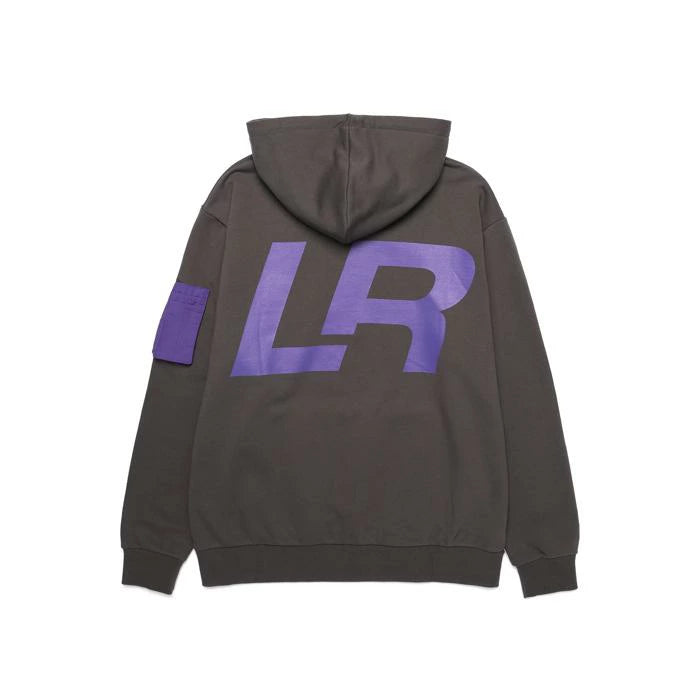 LR POCKET HOODIE/GRAY