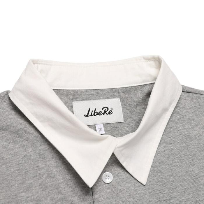 LOGO RUGBY POLO SHIRTS/BLUE GREEN