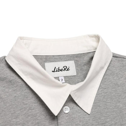 LOGO RUGBY POLO SHIRTS/BLUE GREEN