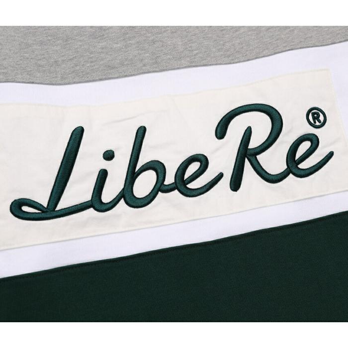 LOGO RUGBY POLO SHIRTS/BLUE GREEN