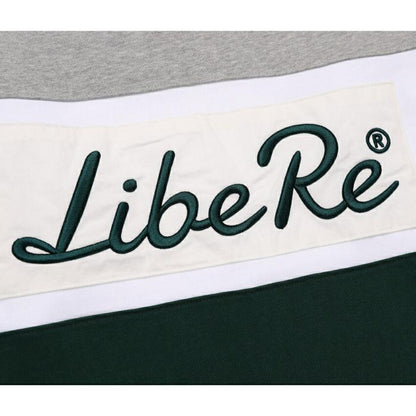 LOGO RUGBY POLO SHIRTS/BLUE GREEN