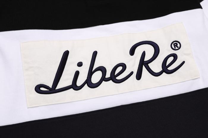 LOGO RUGBY POLO SHIRTS/NAVY