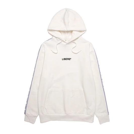 TAPE HOODIE/WHITE