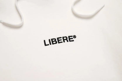 TAPE HOODIE/WHITE