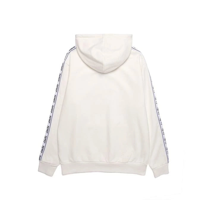 TAPE HOODIE/WHITE