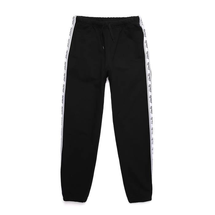 TAPE SWEAT PANTS/BLACK