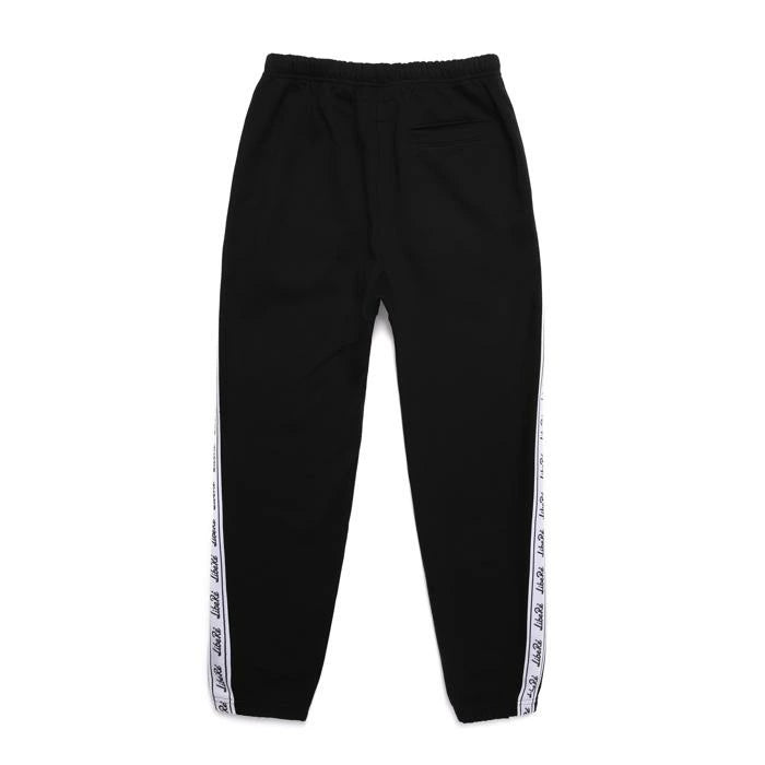 TAPE SWEAT PANTS/BLACK