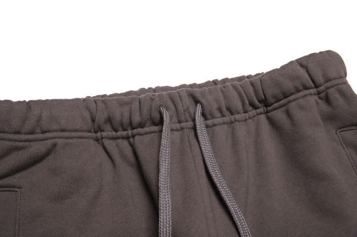 TAPE SWEAT PANTS/CHARCOAL