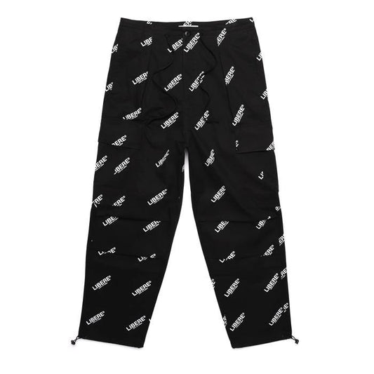 UTILITY CARGO PANTS/BLACK