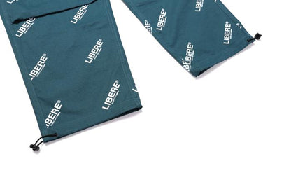 UTILITY CARGO PANTS/BLUE GREEN