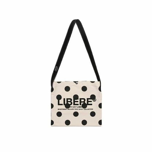 DOT CROSS BAG/BLACK