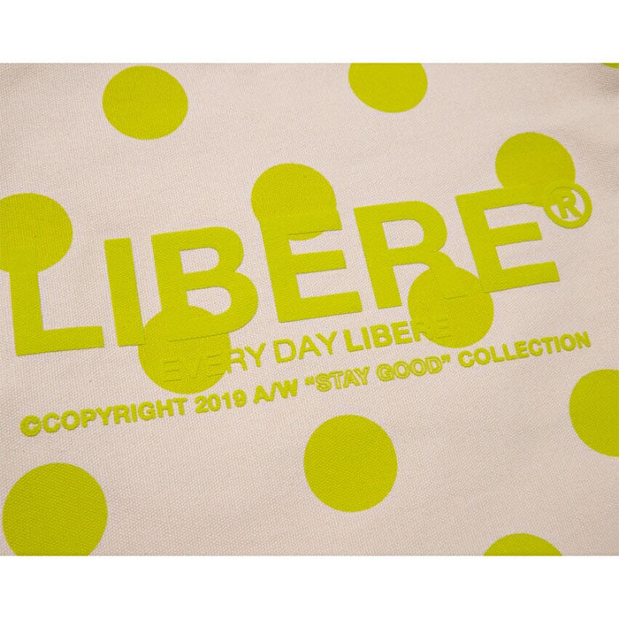 DOT CROSS BAG/NEON GREEN