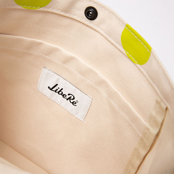 DOT CROSS BAG/NEON GREEN