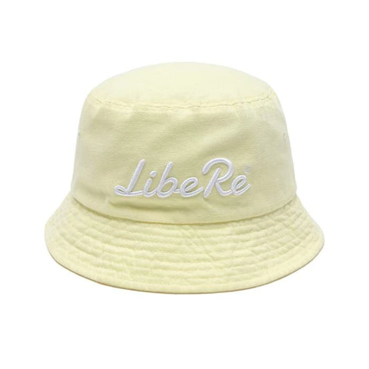 COLOR BUCKET HAT/LEMON