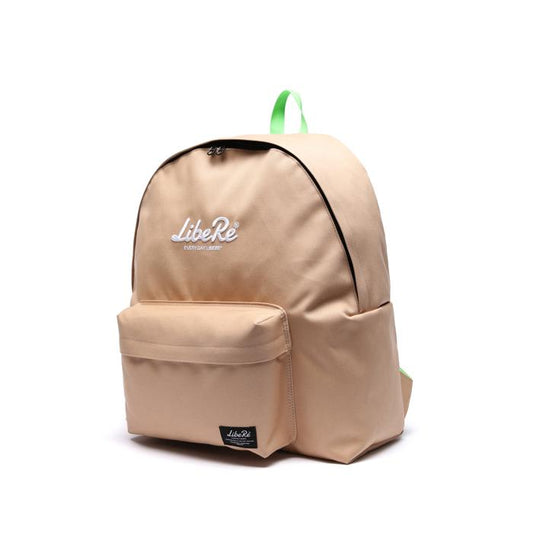LOGO DAYPACK/BEIGE