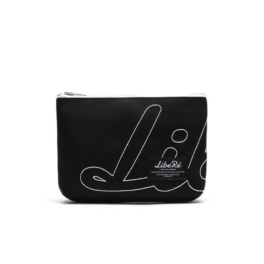 LOGO POUCH/BLACK
