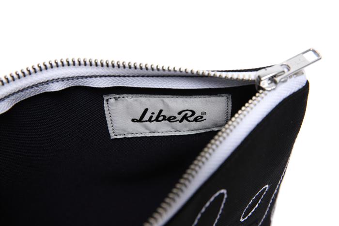 LOGO POUCH/BLACK