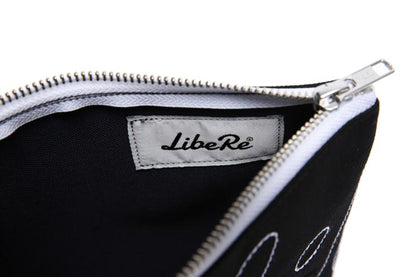 LOGO POUCH/BLACK