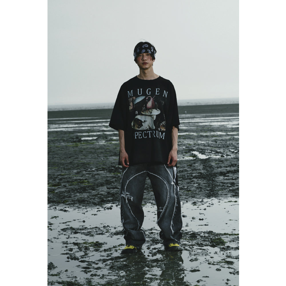 MUGEN T-SHIRTS / BLACK