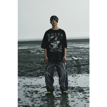 MUGEN T-SHIRTS / BLACK