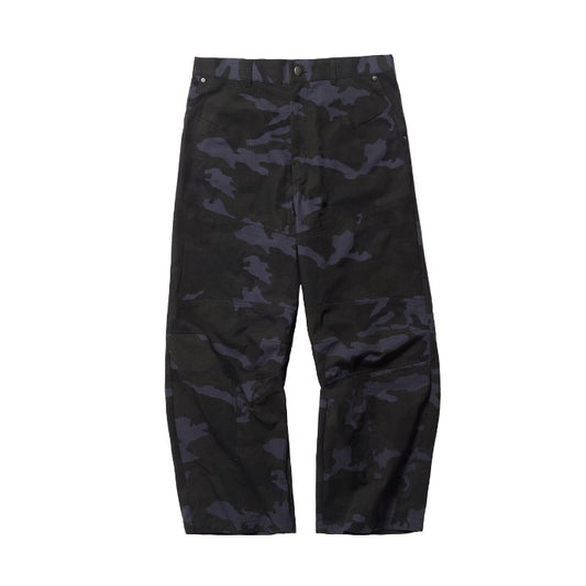 WIDE MILITARY PANTS / (BK)MILITARY CAMO